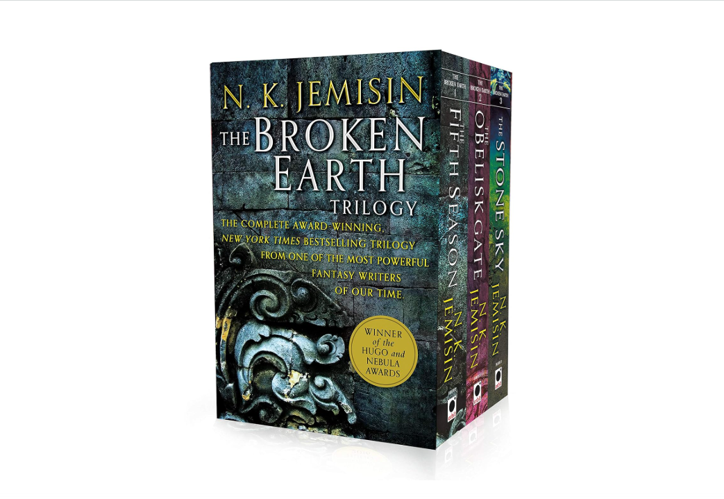 The Broken Earth Trilogy: The Fifth Season, The Obelisk Gate, The Stone Sky
