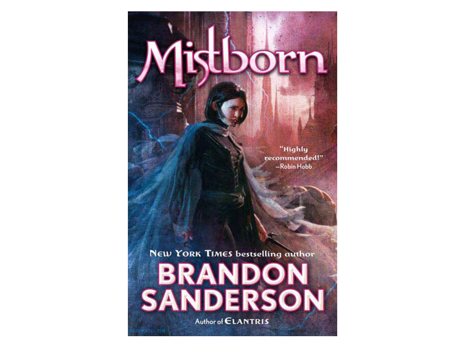 Mistborn: The Final Empire (Book No. 1)
