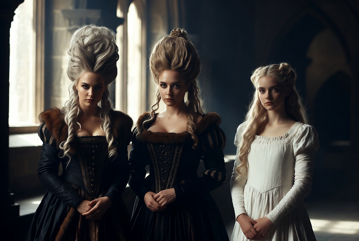 King Lear daughters Goneril Regan and Cordelia as foils – character analysis in the plot of King Lear