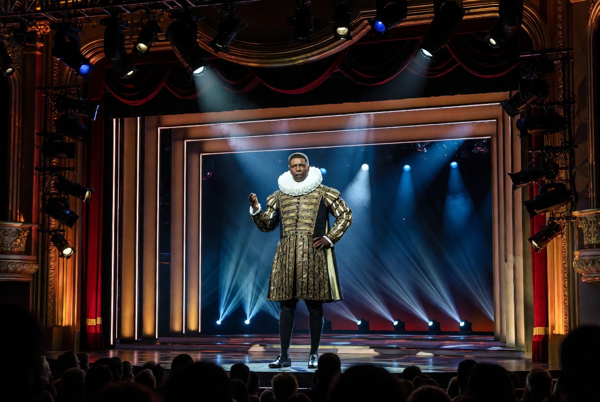 Denzel Washington’s Othello on 2025 Broadway stage showing modern cultural relevance