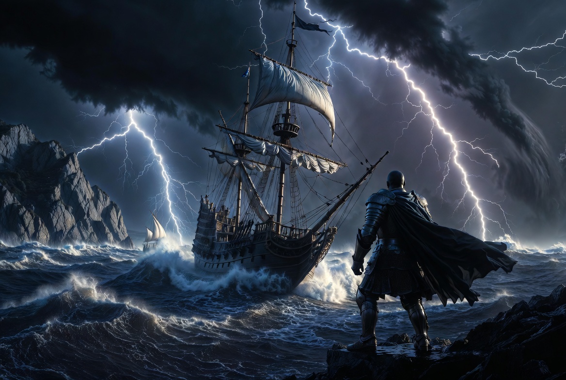 Othello play act-by-act summary Cyprus arrival storm Shakespeare dramatic scene