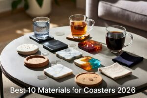 best material for coasters
