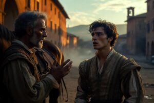 what news does balthasar bring romeo