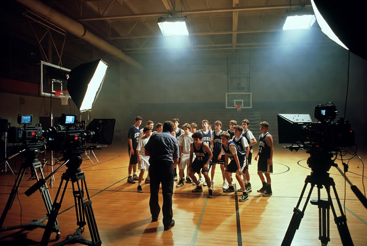 o othello film 2001 production set high school basketball court cast and director