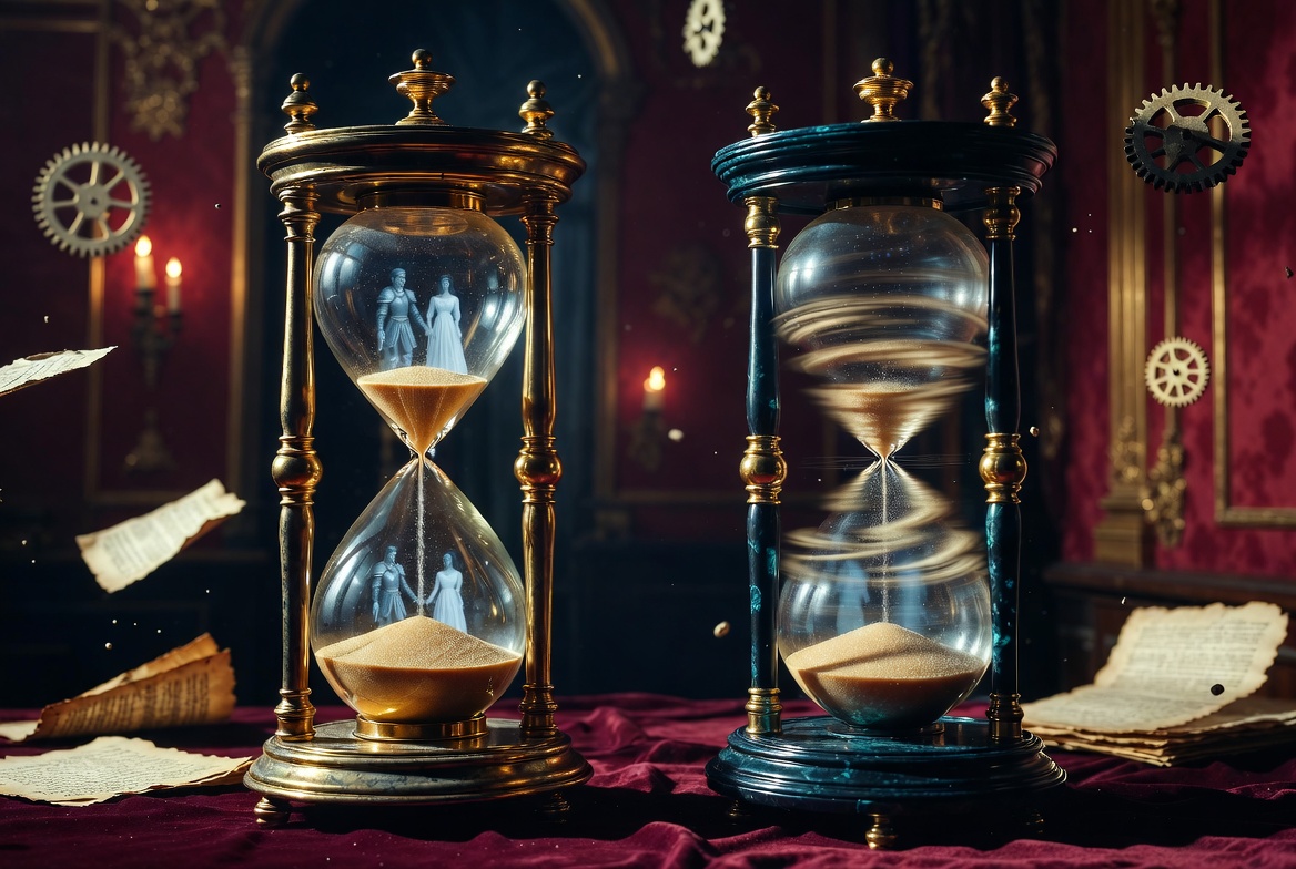 Esquema del doble tiempo en Othello: tiempo corto versus tiempo largo en la tragedia de Shakespeare