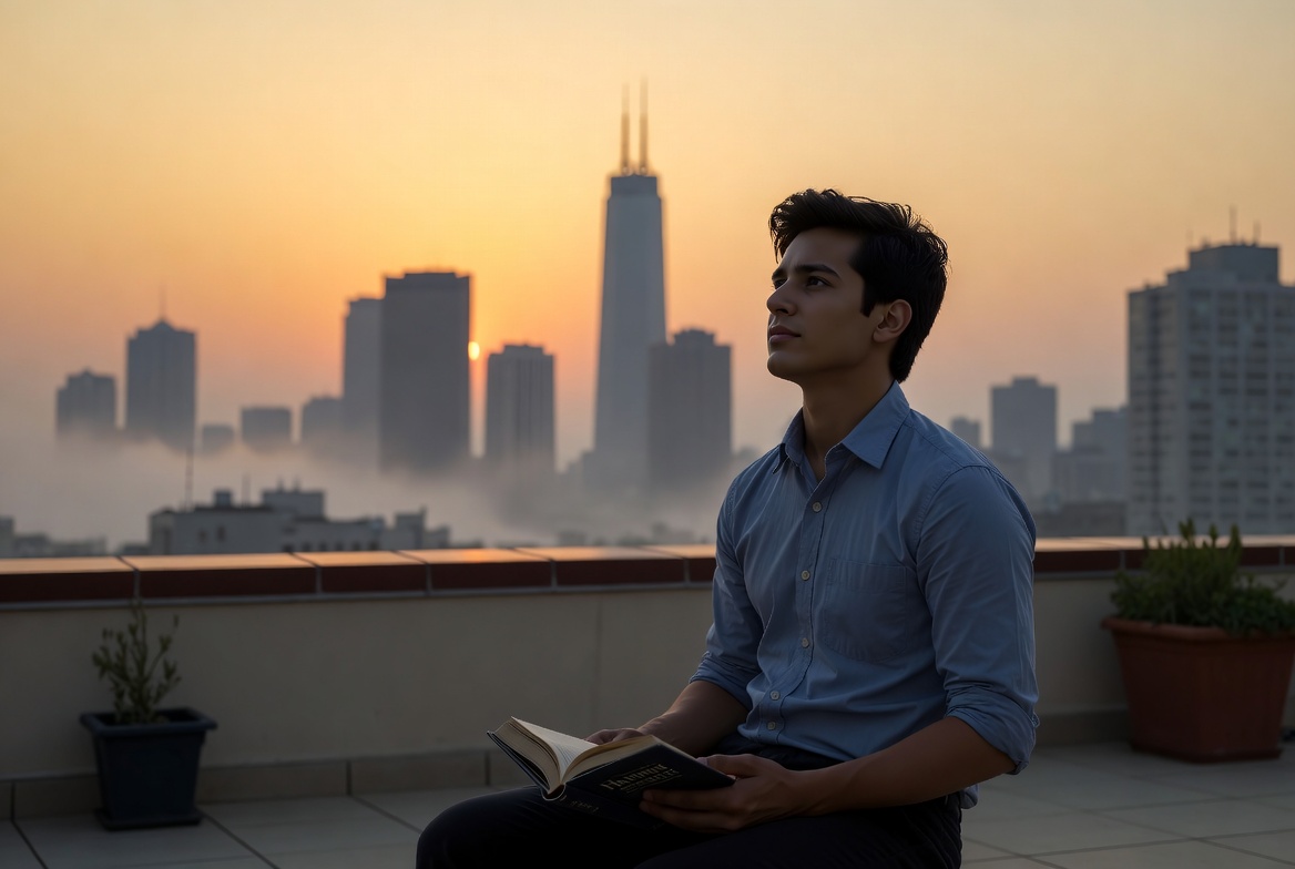 urban hamlet practical lessons modern city rooftop reading shakespeare actionable wisdom