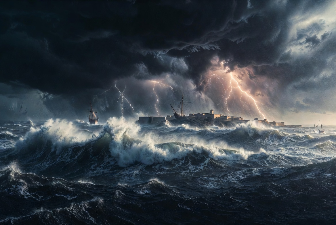 Othello WA plot summary Shakespeare Cyprus storm Turkish fleet dramatic setting