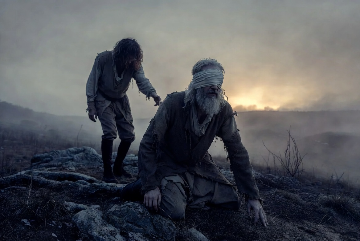 gloucester blinding scene king lear subplot shakespeare tragedy