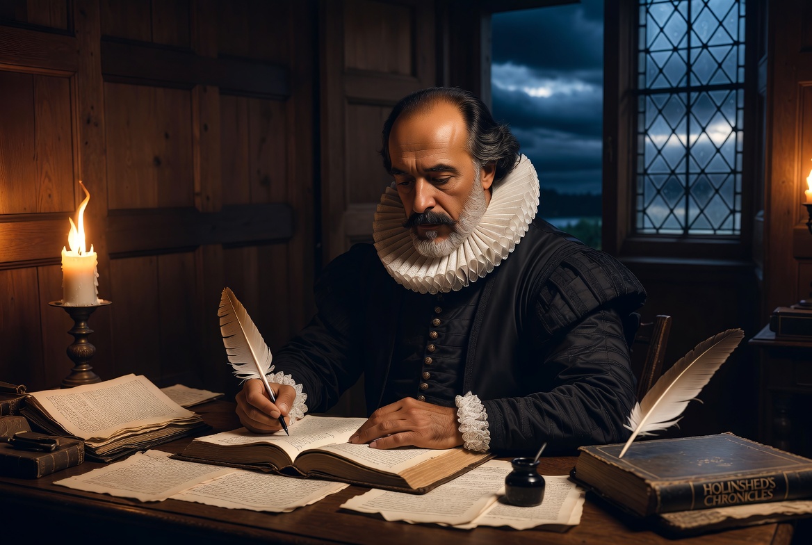 King Lear historical context Shakespeare writing the play in Elizabethan era