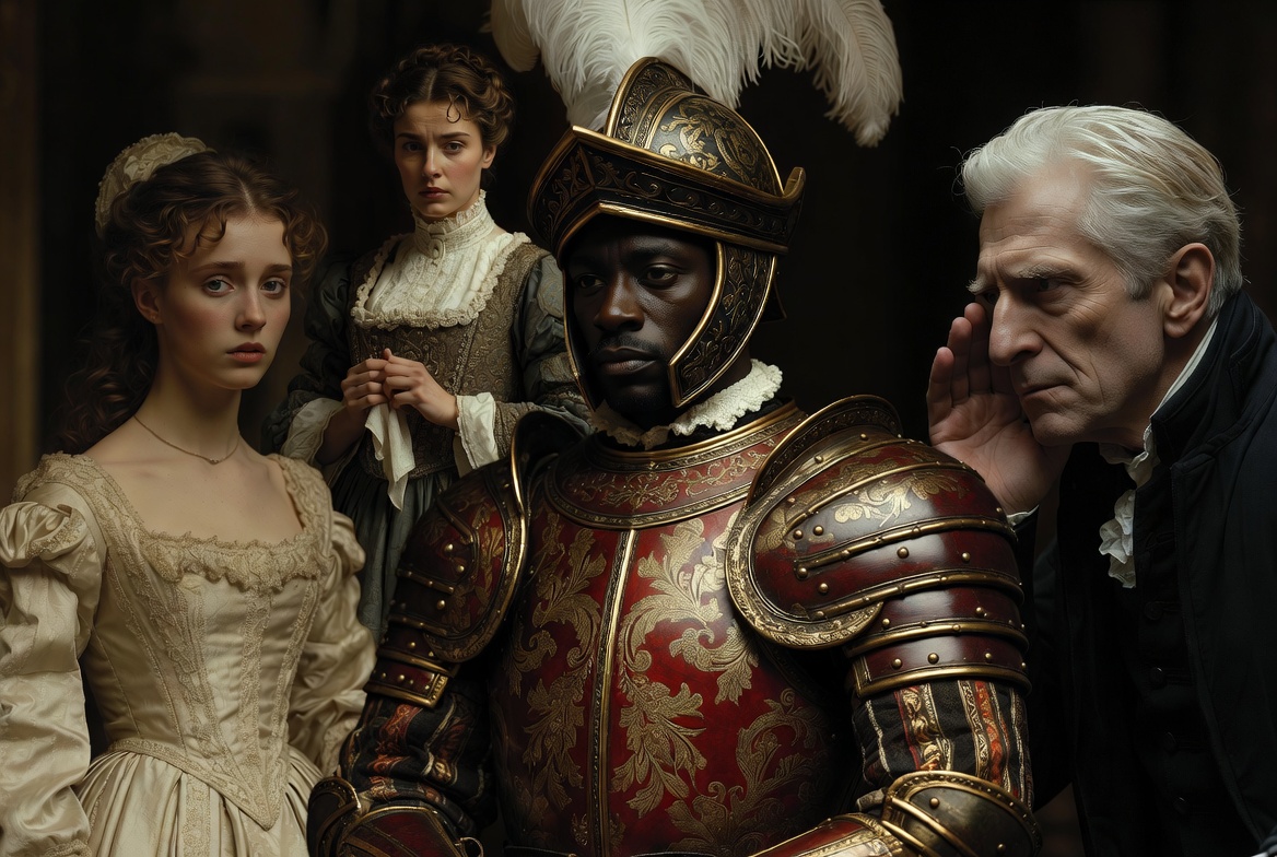 Othello main characters analysis Othello Iago Desdemona Emilia Shakespeare