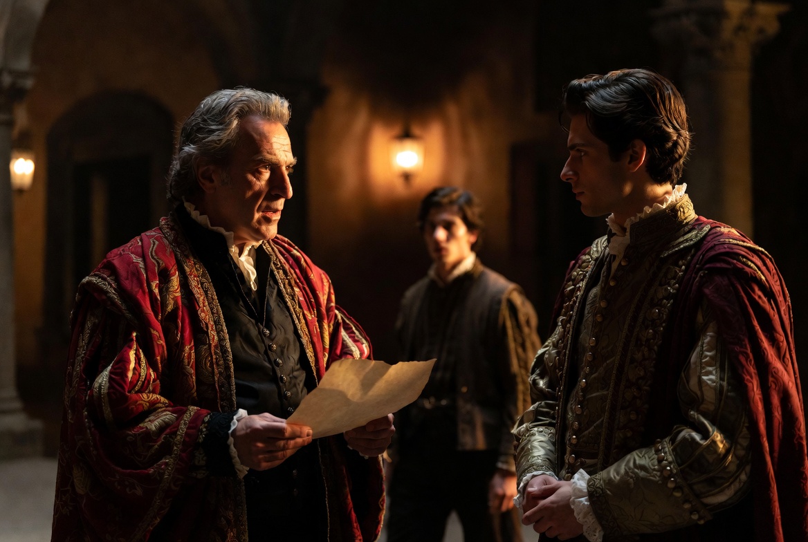 Character analysis Act 1 Scene 2 of Romeo and Juliet – Lord Capulet, Paris, and Romeo