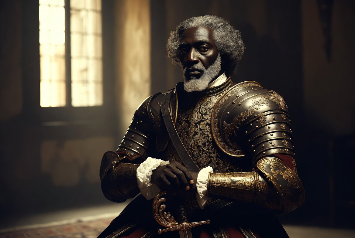 Othello character analysis Shakespeare tragic hero noble Moor portrait