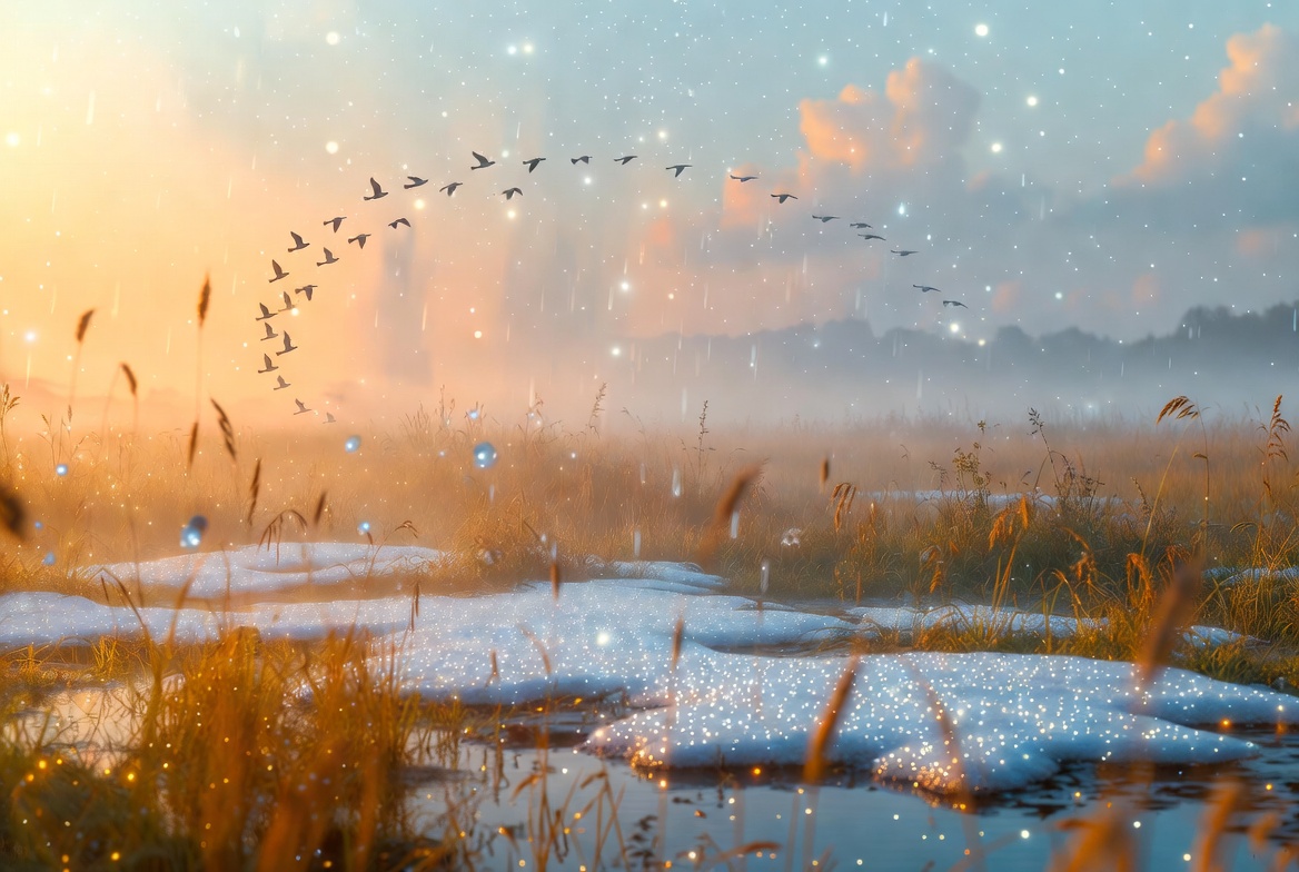 Comparison of Do Not Stand at My Grave and Weep with other classic grief and immortality poems through nature imagery