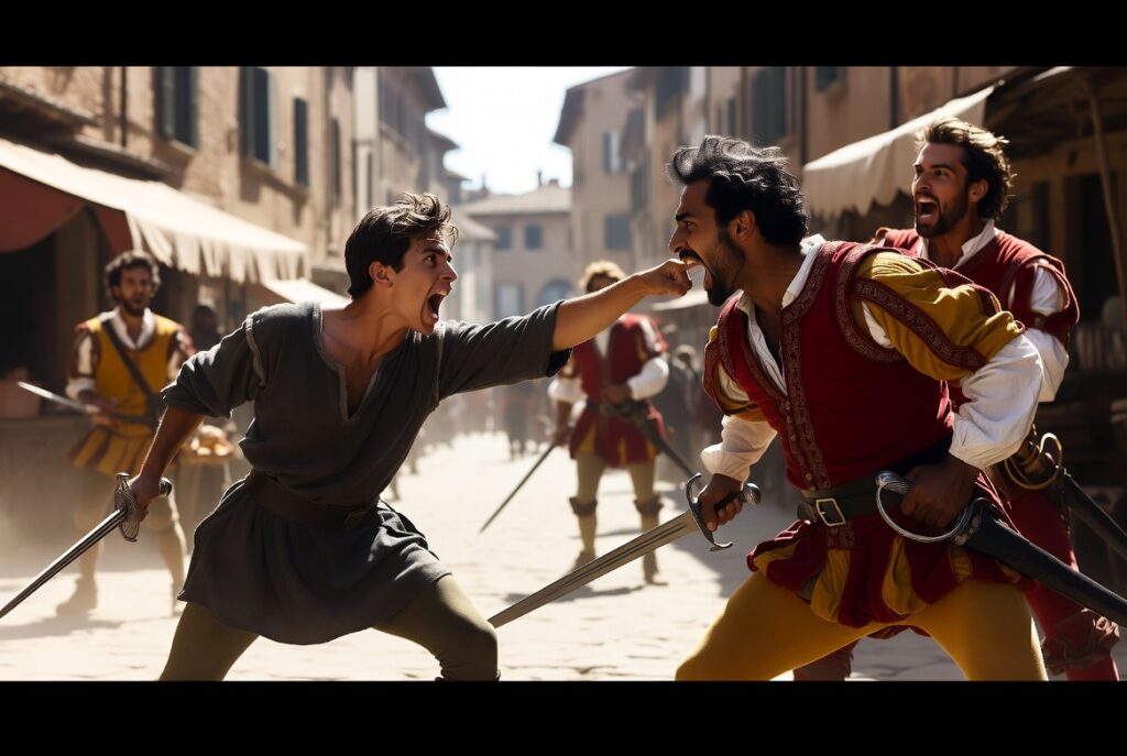 abraham romeo and juliet