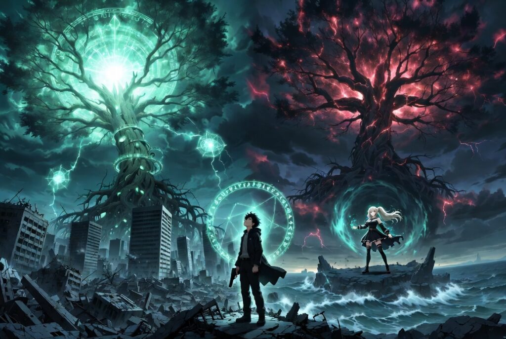 zetsuen no tempest the civilization blaster