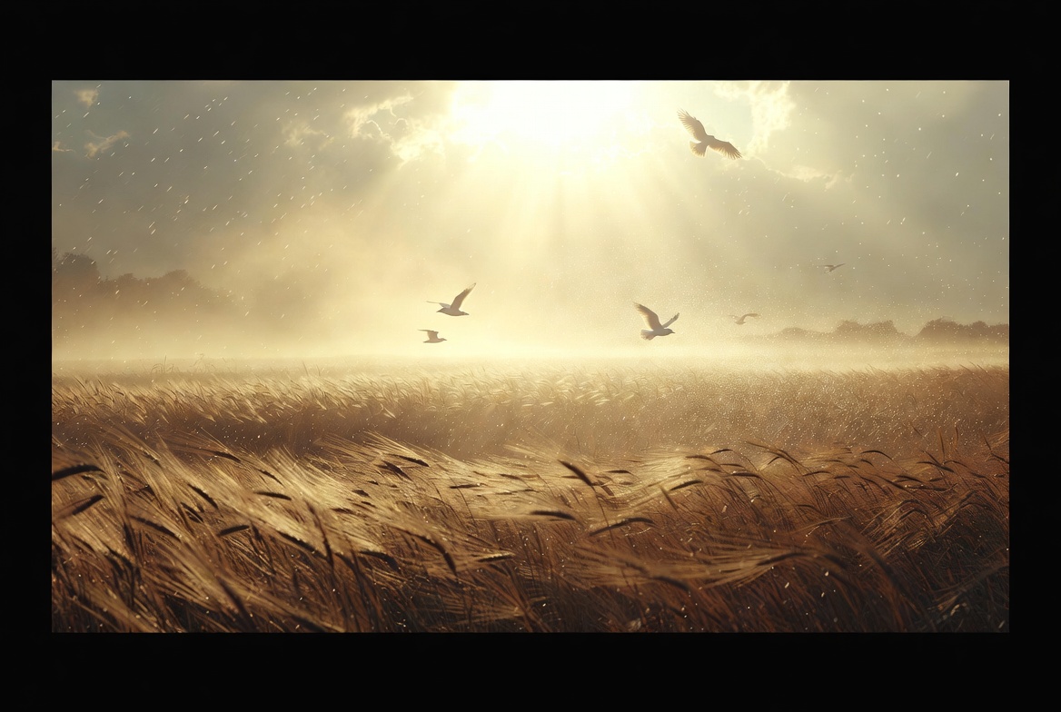 Practical ways to use poem Do Not Stand at My Grave and Weep for grief healing illustrated with nature symbols