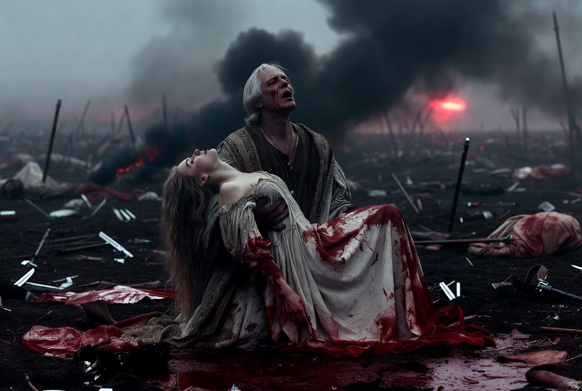 King Lear ending explained tragic finale Cordelia death scene Shakespeare