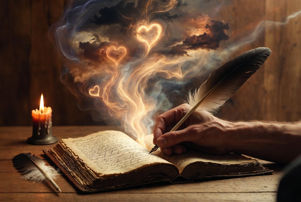 Applying Shakespeare wisdom journaling for emotional mastery and resilience