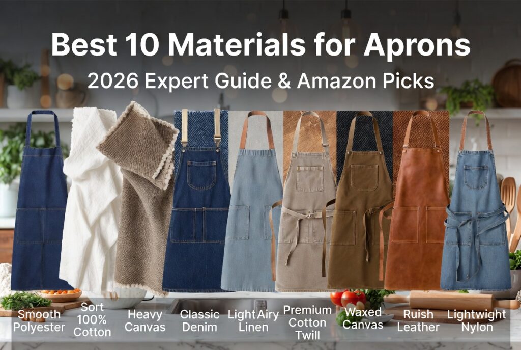 best material for aprons