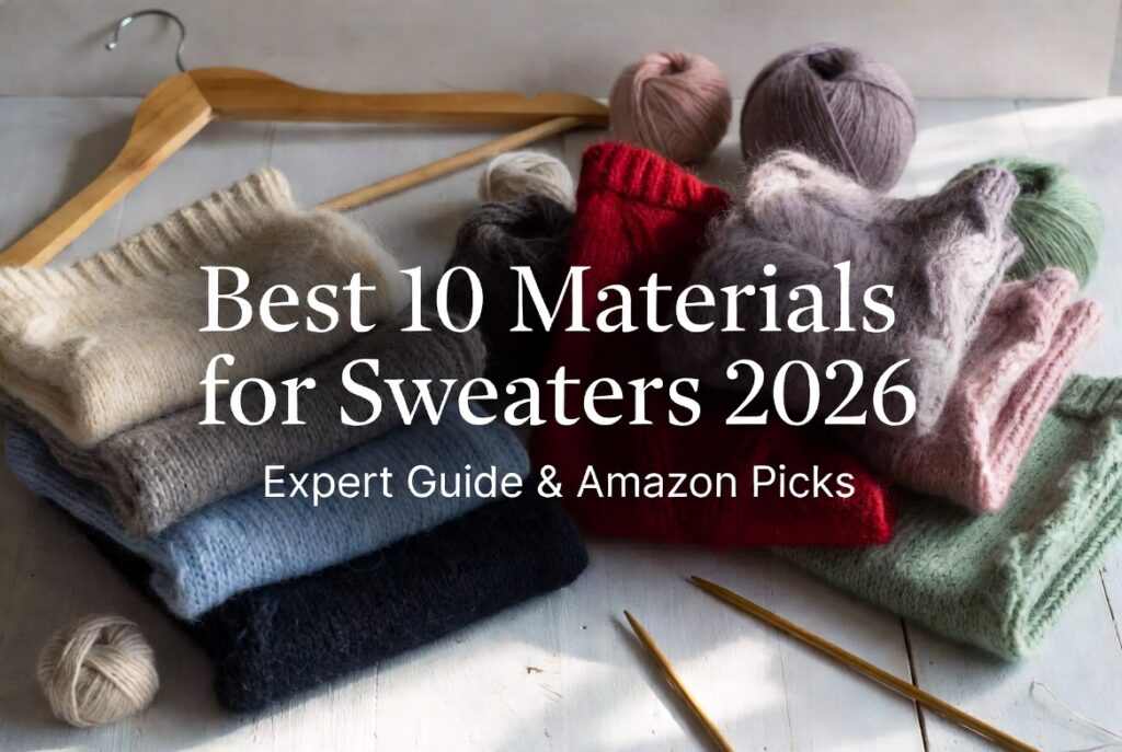 best material for sweaters
