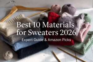 best material for sweaters