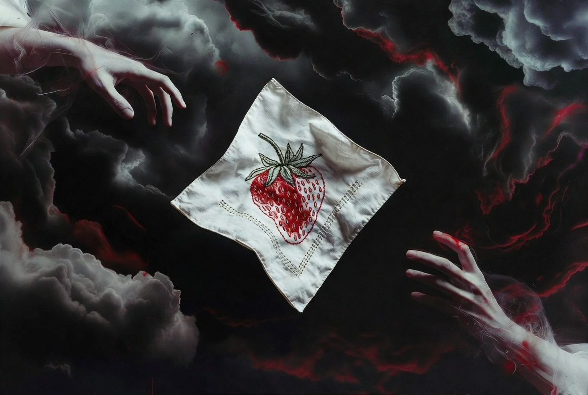 Othello handkerchief symbolism literary devices Shakespeare tragedy analysis