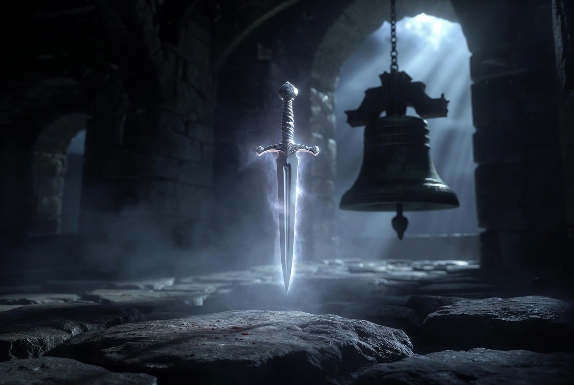 Macbeth Act 2 Scene 1 symbolism dagger blood bell motifs