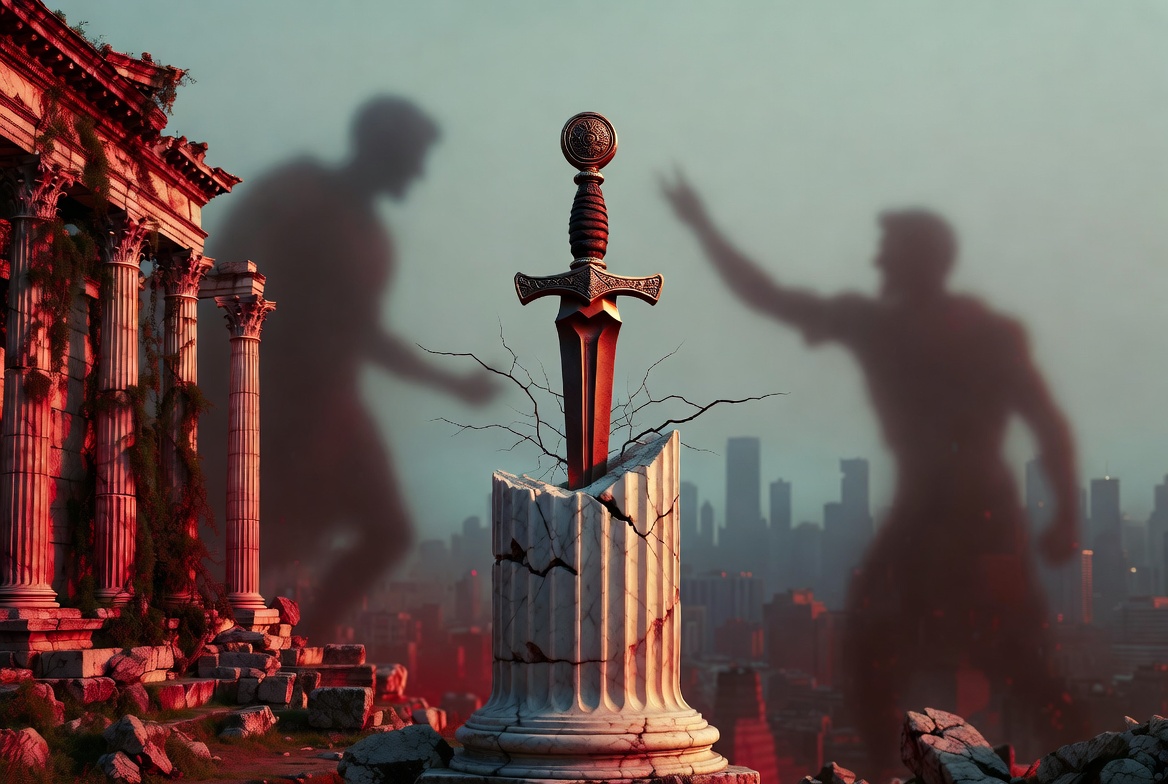 Literary legacy of Caesars first stabber in Shakespeare’s Julius Caesar and its modern political resonance