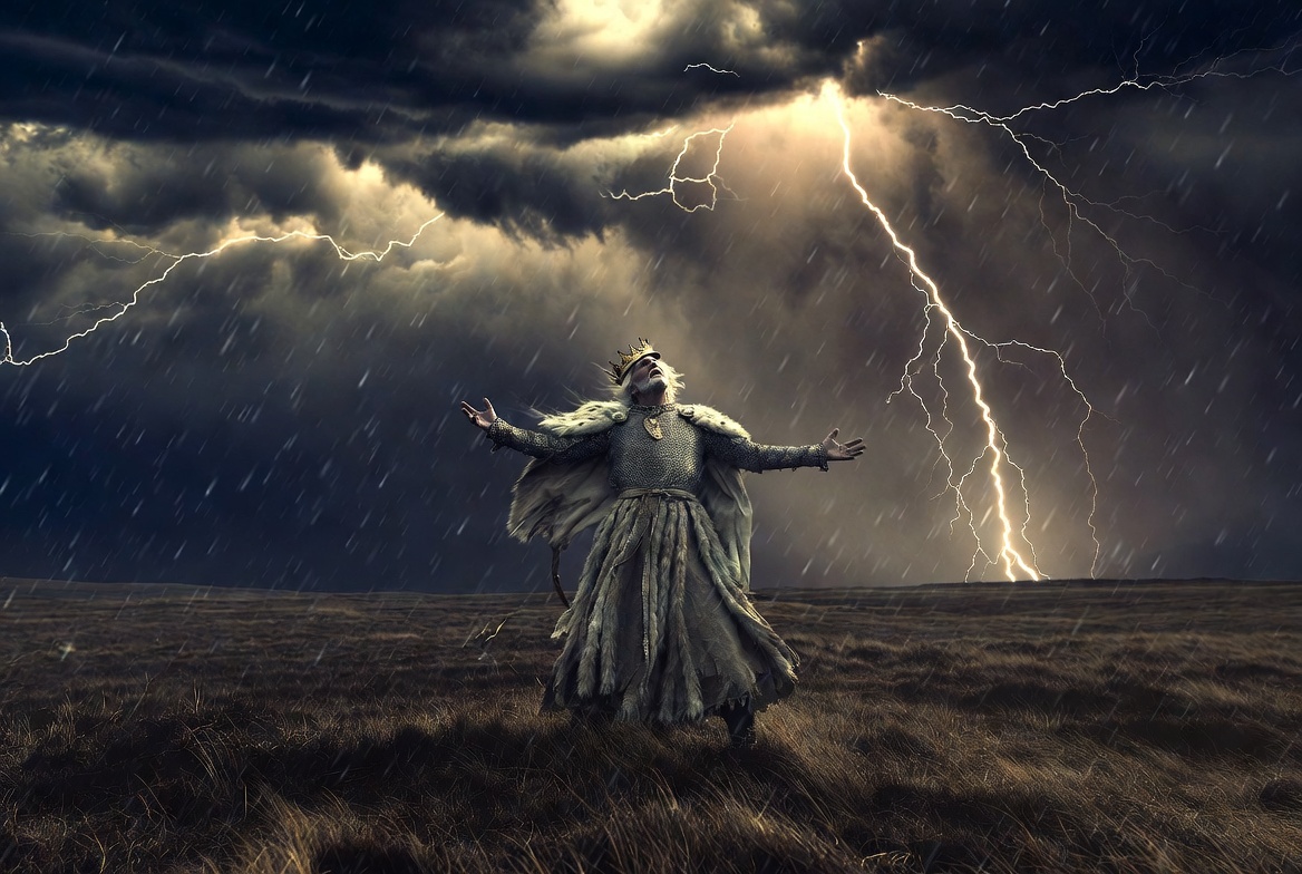 King Lear storm scene Shakespeare resilience and emotional strength