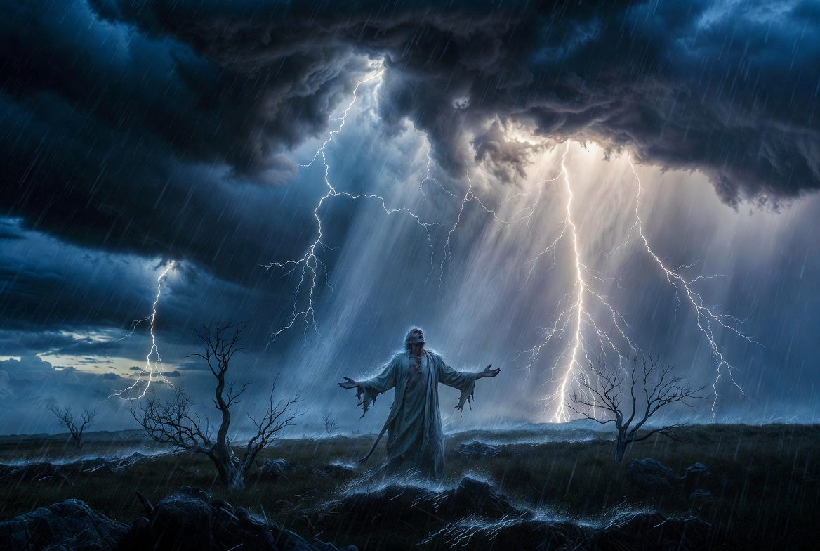 Symbolism in King Lear – the storm motif representing chaos and madness