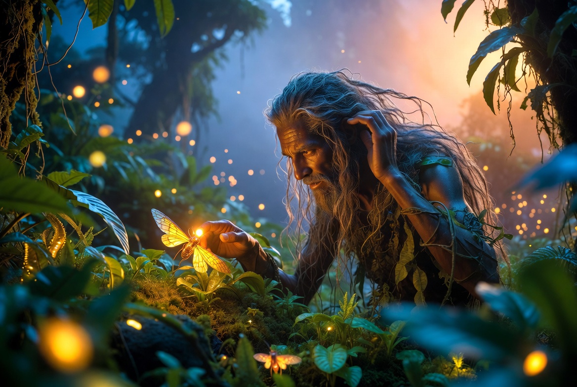 Caliban’s deep connection with nature and island environment in The Tempest