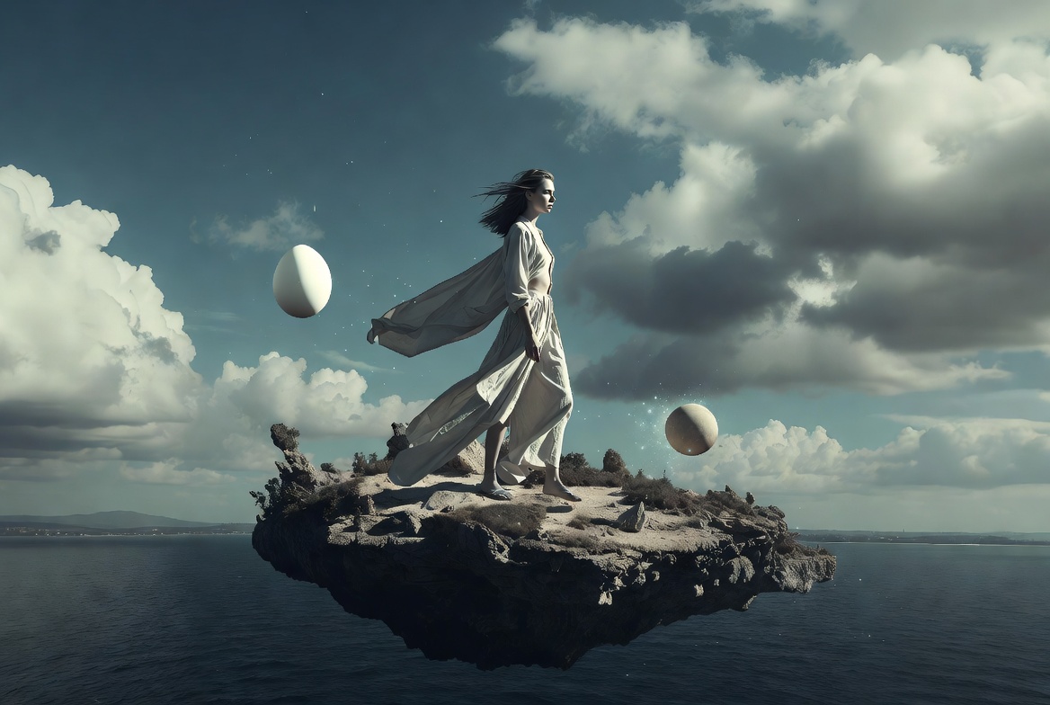 Modern interpretation of Miranda from The Tempest in contemporary adaptation