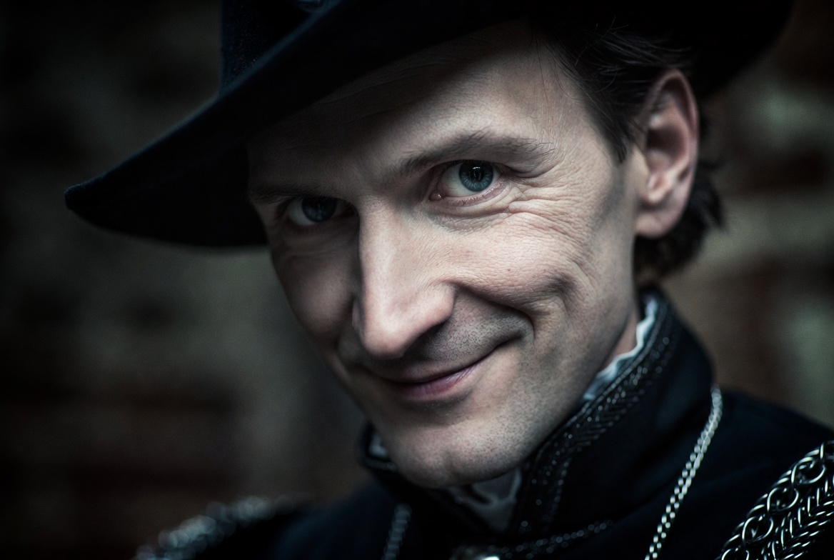 Cunning Iago plotting in Shakespeare’s Othello
