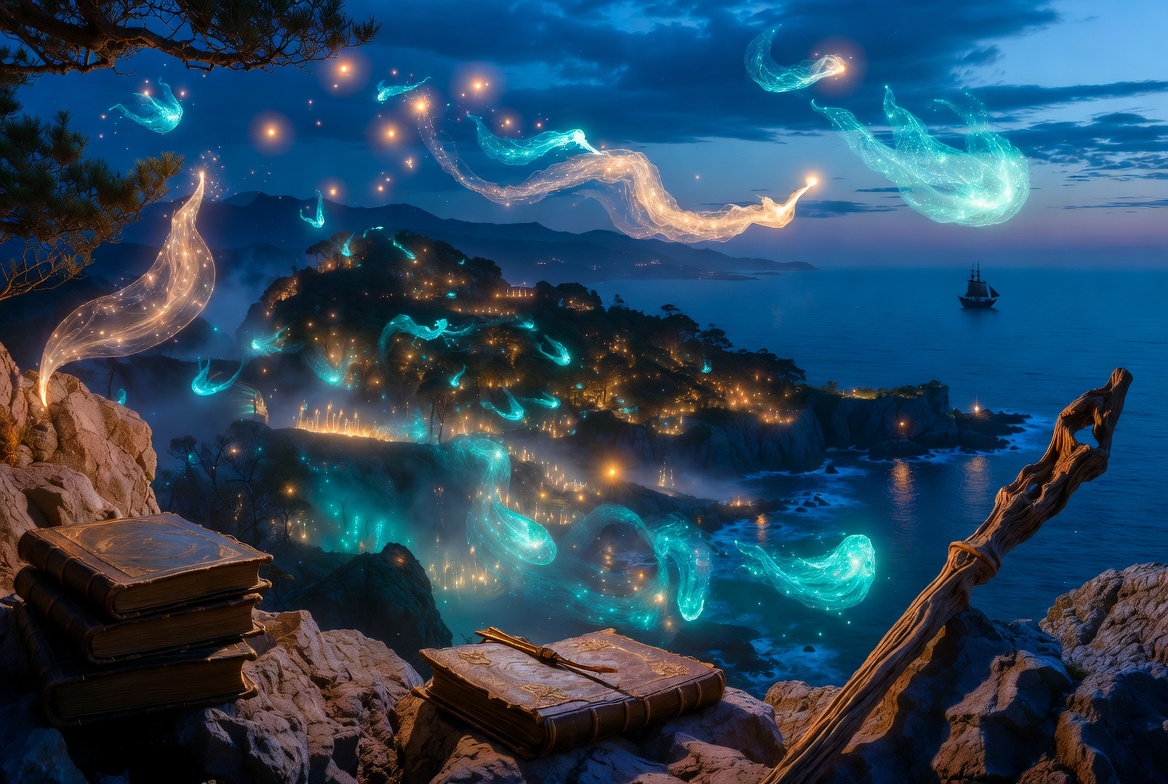 Magical island setting and symbolism in Shakespeare’s The Tempest