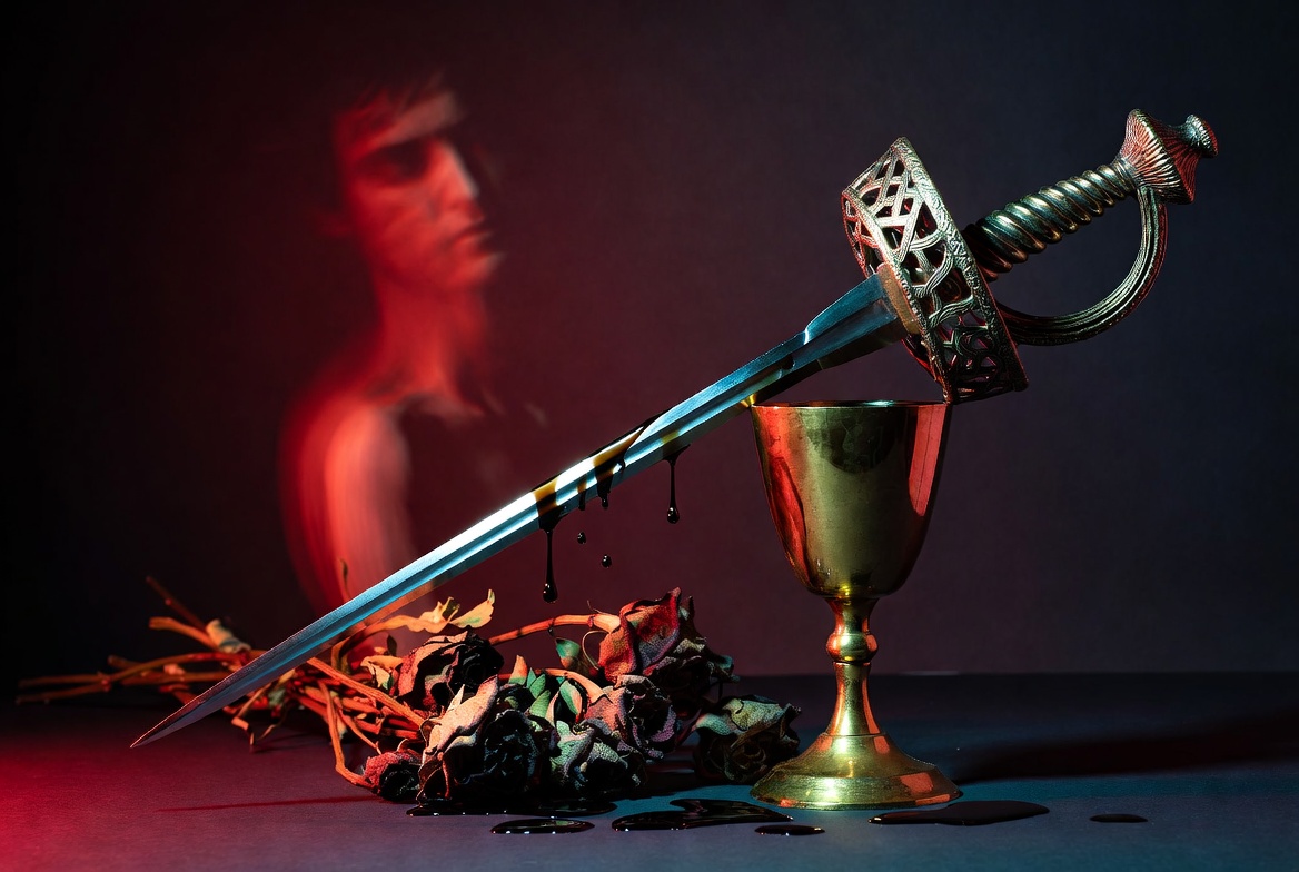 Themes of revenge, poison and madness in Hamlet Act 4