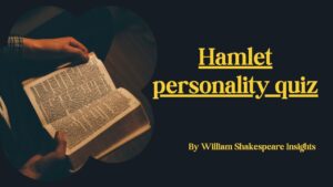 Hamlet personality quiz