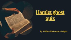 Hamlet ghost quiz