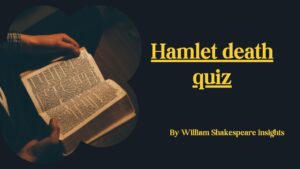 Hamlet death quiz
