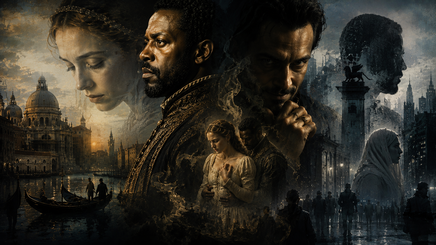 Modern interpretation of Othello themes and social relevance