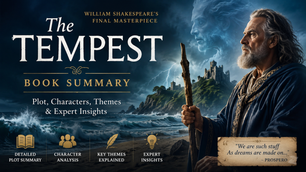 the tempest book summary