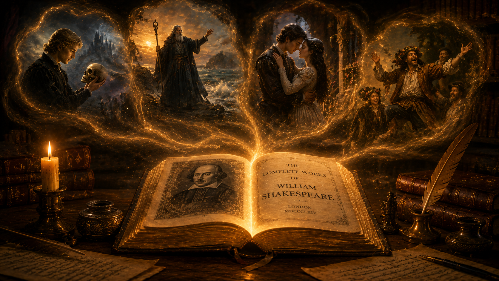 Iconic Shakespeare plays that deliver profound emotional and spiritual nourishment