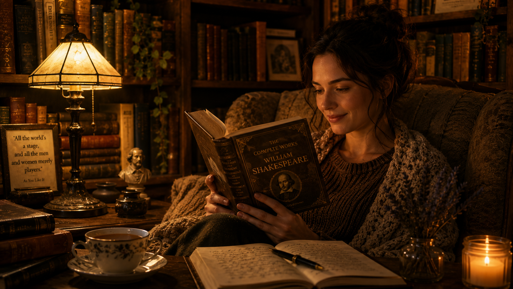 Active reading strategies for deeper engagement with Shakespeare’s works