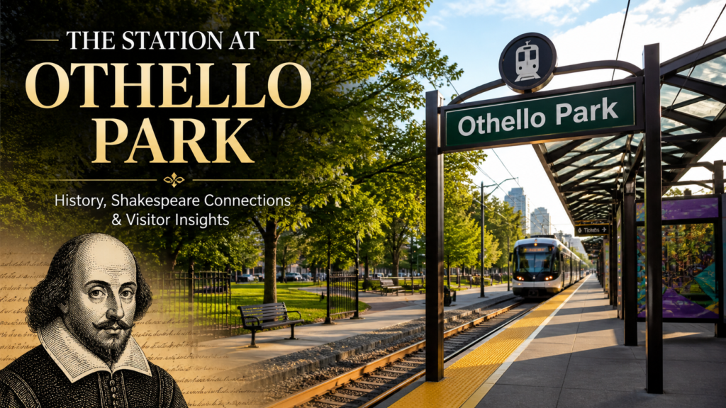 the station at othello park