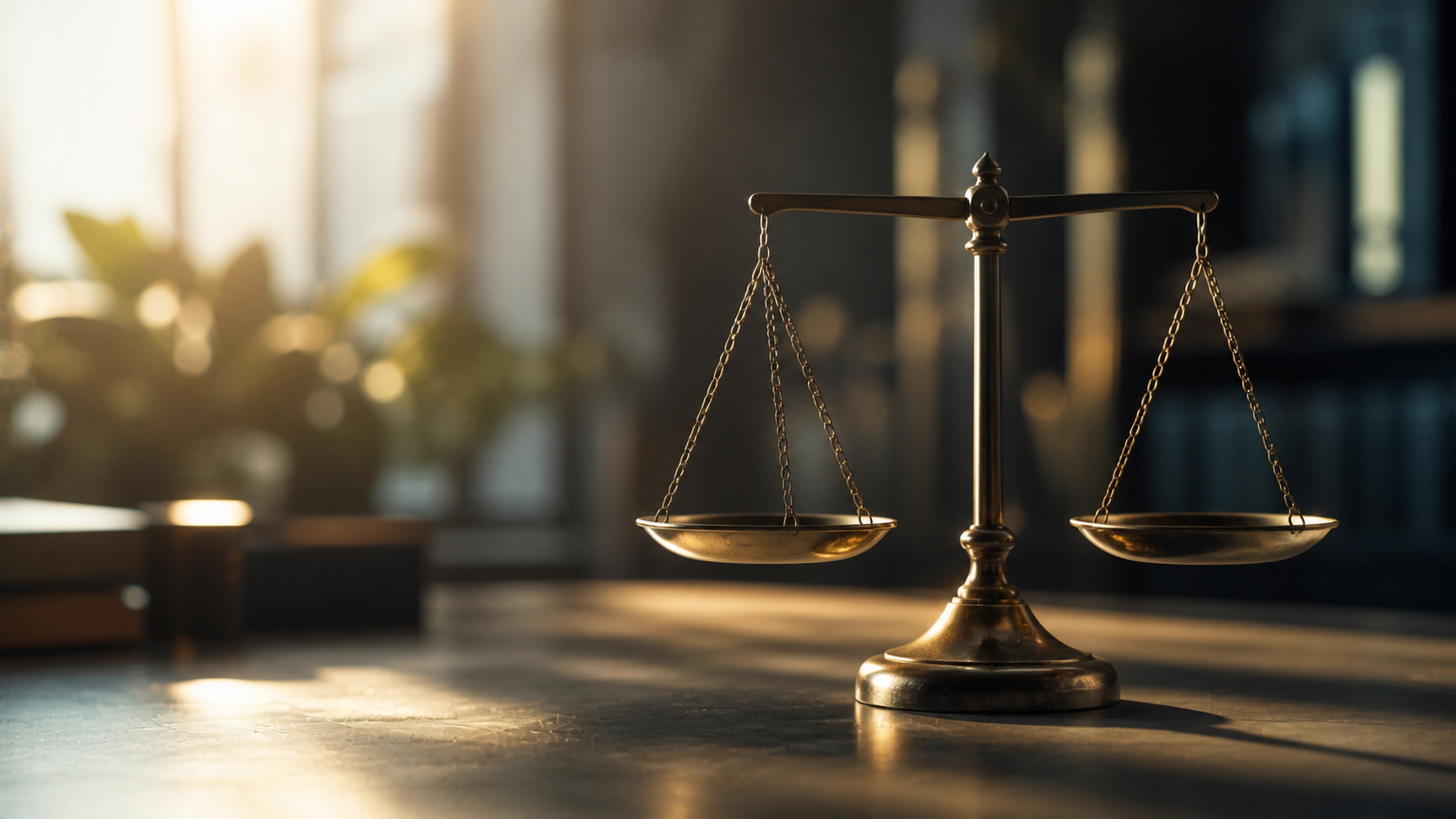 symbolic balance scale representing justice and deeper meaning in society