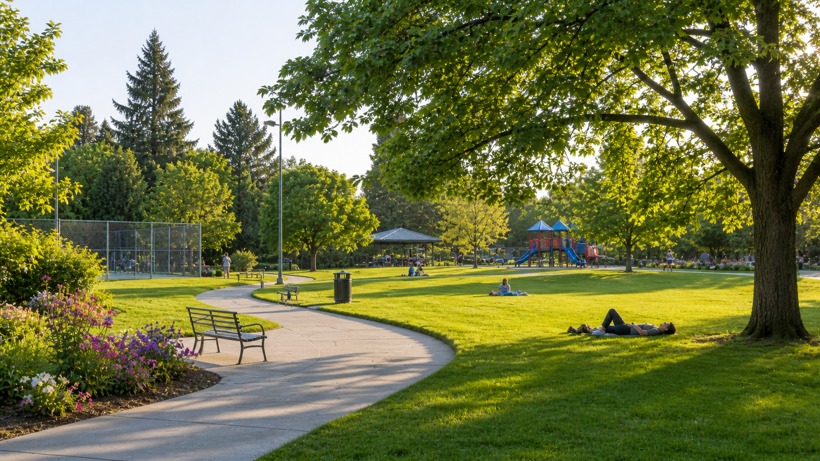 othello park seattle green space and community environment