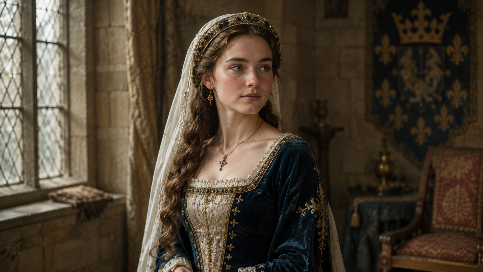 Princess Katharine of France in Henry V