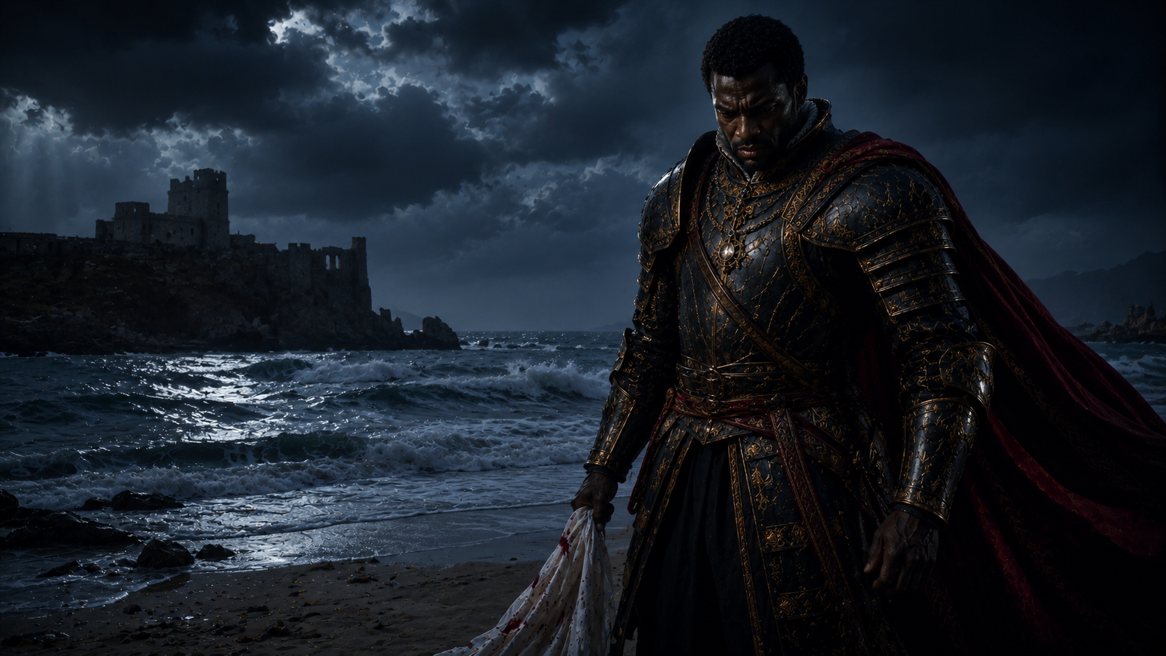 Othello plot summary key scene in Cyprus