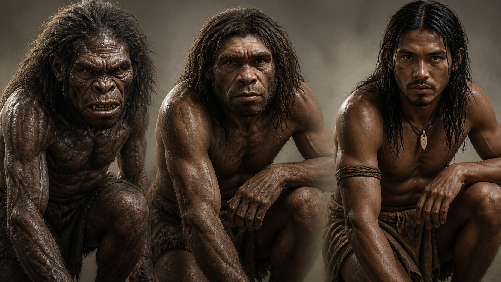 Evolution of Caliban’s portrayal from monster to human figure
