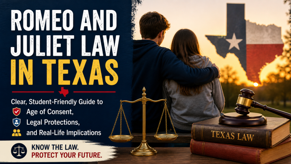romeo and juliet law in texas