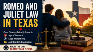 romeo and juliet law in texas